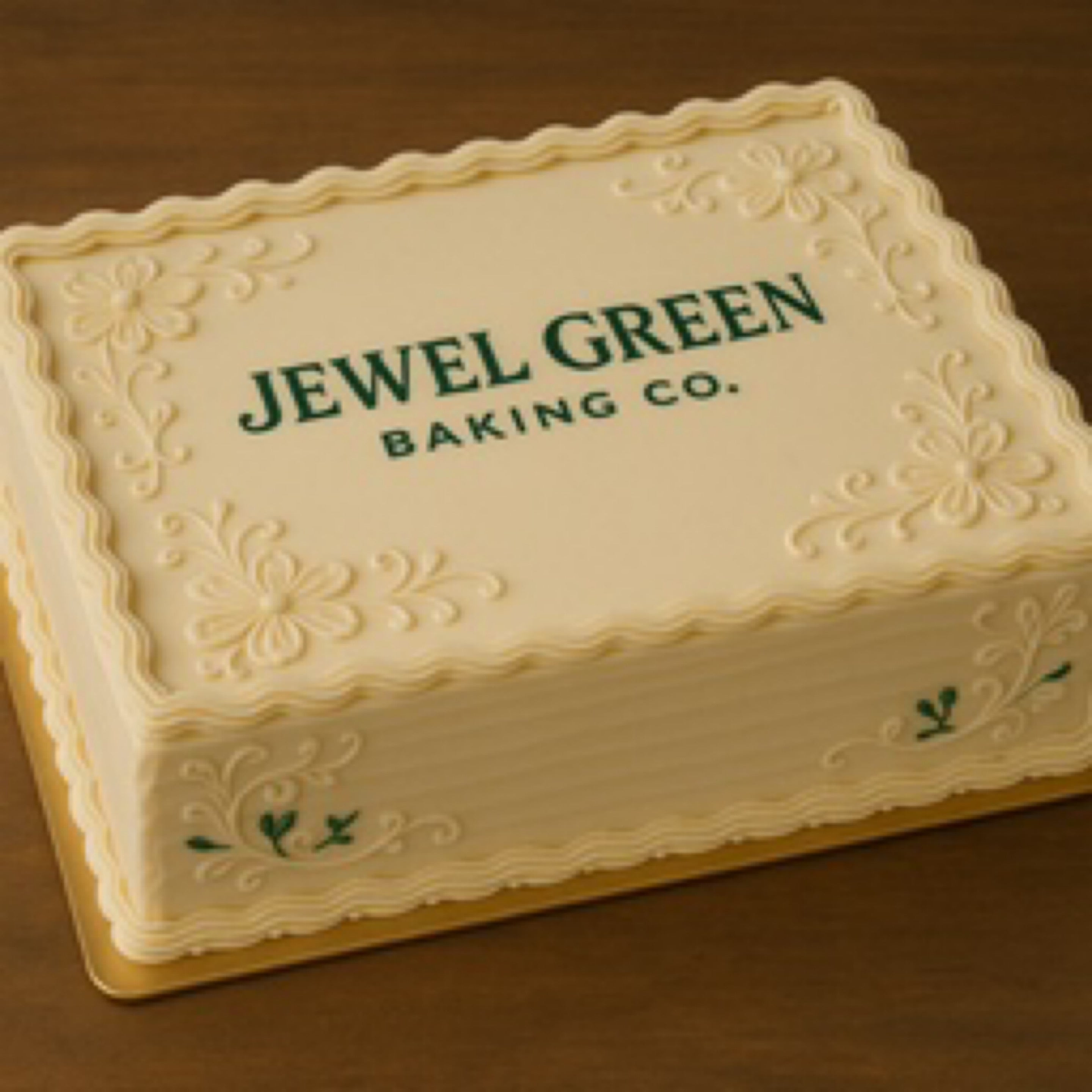 Decorated Sheet Cakes Jewel Green Baking Company